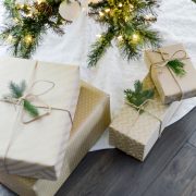 Gifts Under a Christmas Tree