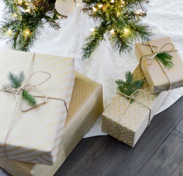 Gifts Under a Christmas Tree