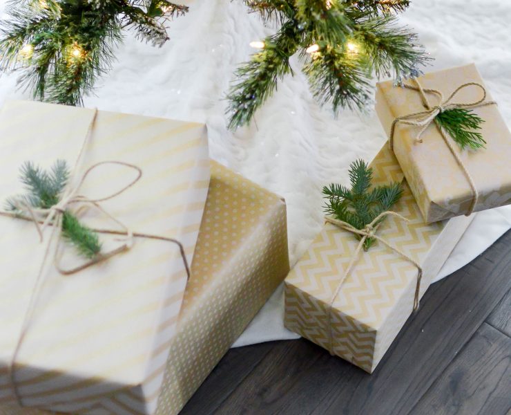 Gifts Under a Christmas Tree