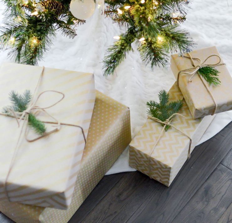 Gifts Under a Christmas Tree