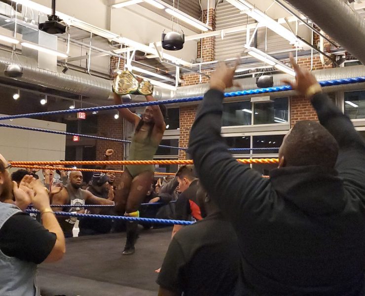 Trish Adora Wins Pan-Afrikan World Diaspora Title