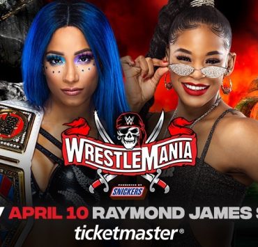 Sasha Banks vs Bianca Belair