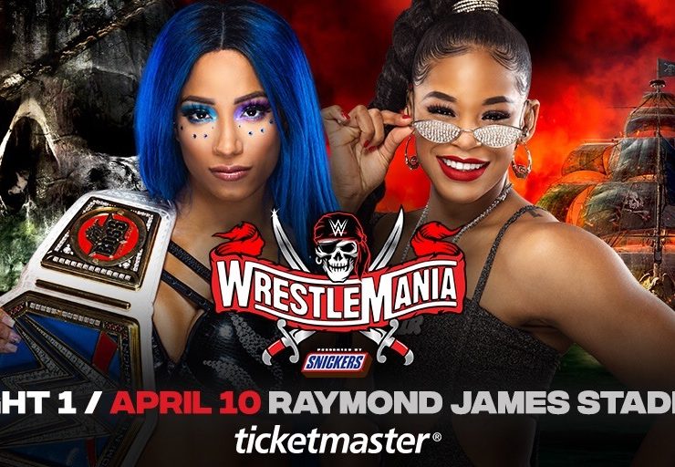 Sasha Banks vs Bianca Belair