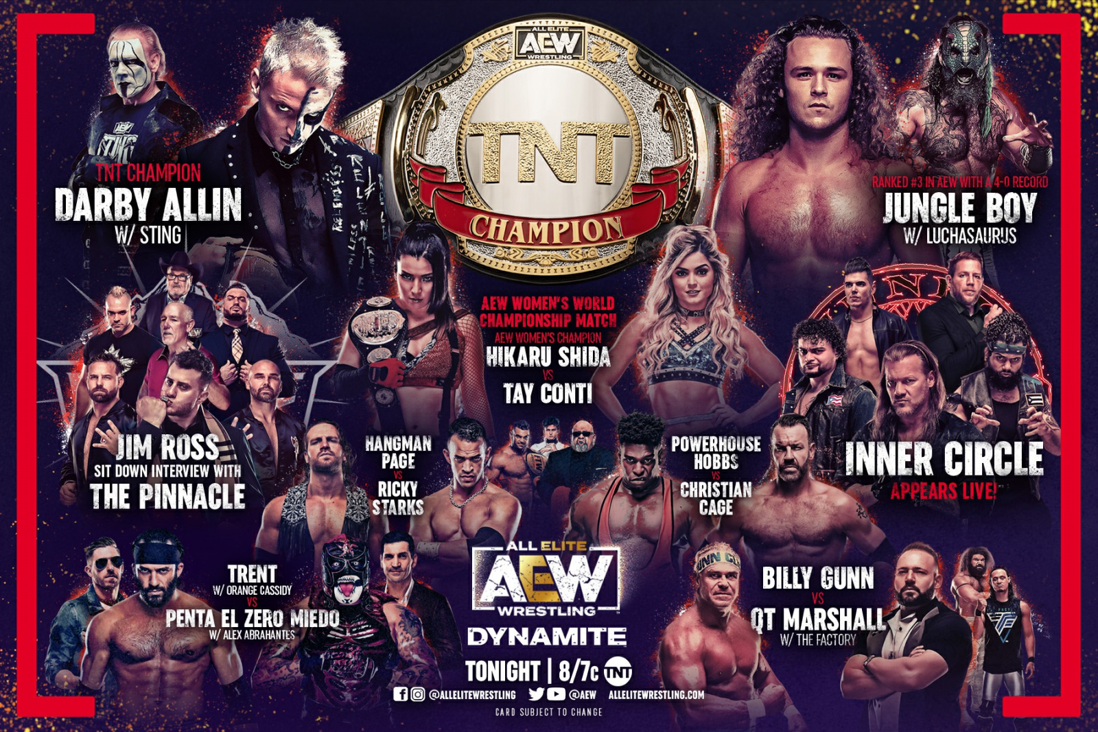 AEW Wrestlers Who Wrestled on The Show