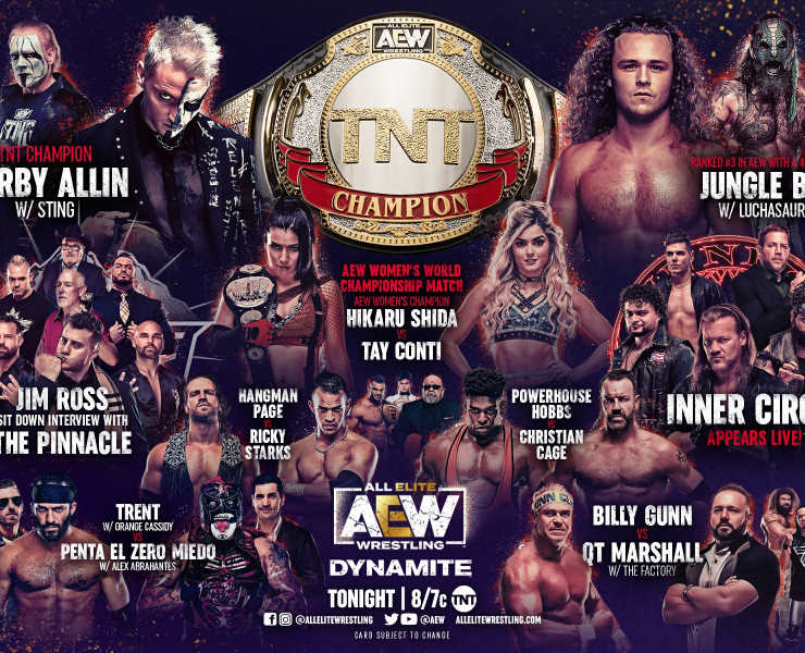 AEW Wrestlers Who Wrestled on The Show
