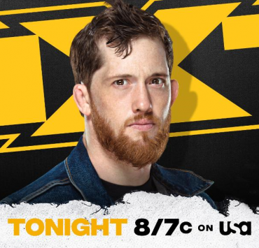 A NXT graphic of Kyle O'Reilly