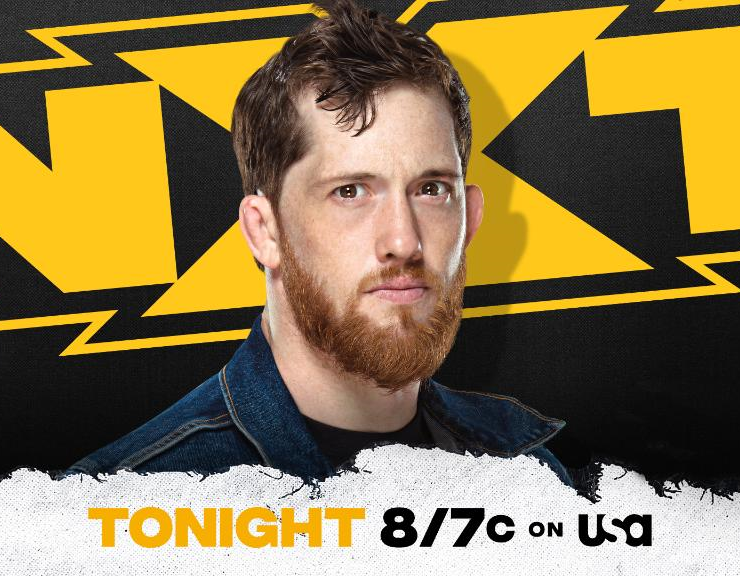 A NXT graphic of Kyle O'Reilly
