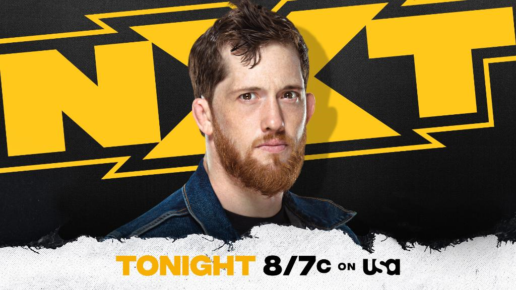 A NXT graphic of Kyle O'Reilly