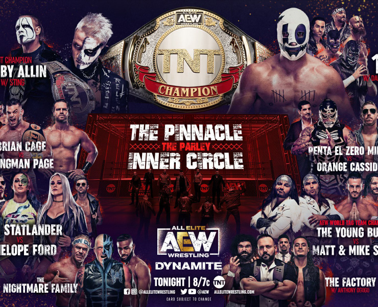 AEW Dynamite Graphic