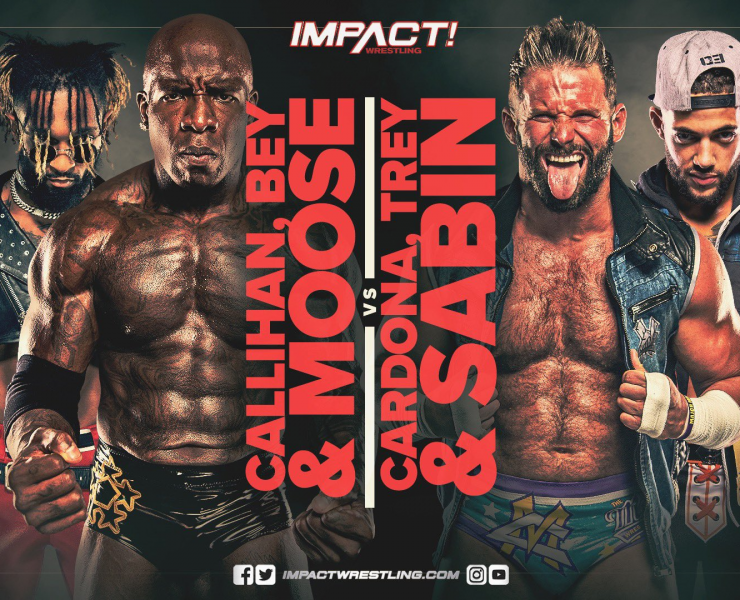 IMPACT Six Man Main Event