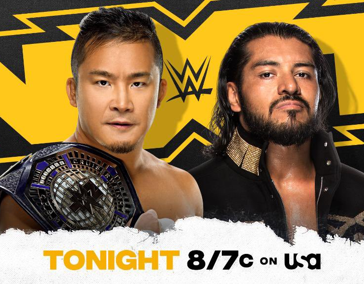 KUSHIDA vs Santos Escobar