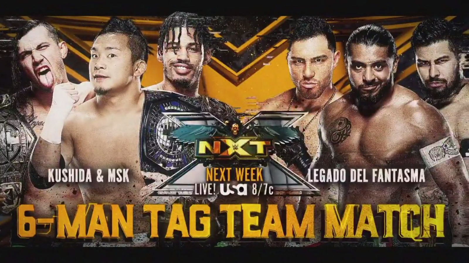 NXT Main Event Graphic for April 27