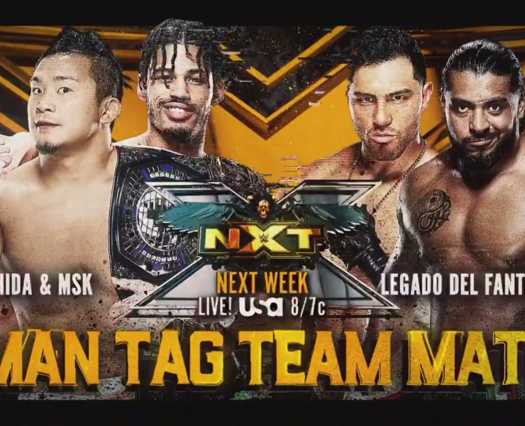 NXT Main Event Graphic for April 27
