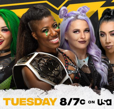 Blackheart and Moon vs The Way match graphic