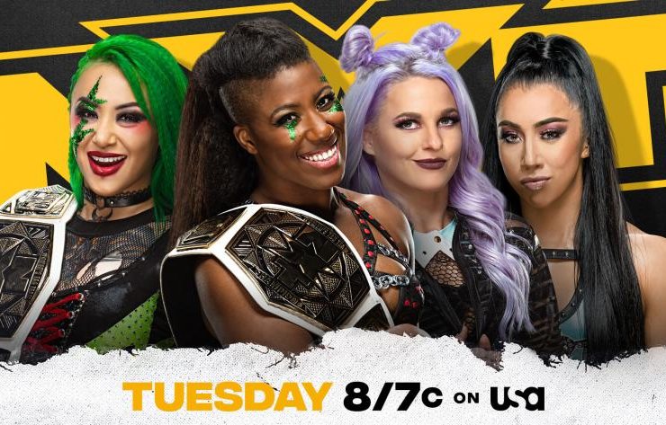 Blackheart and Moon vs The Way match graphic