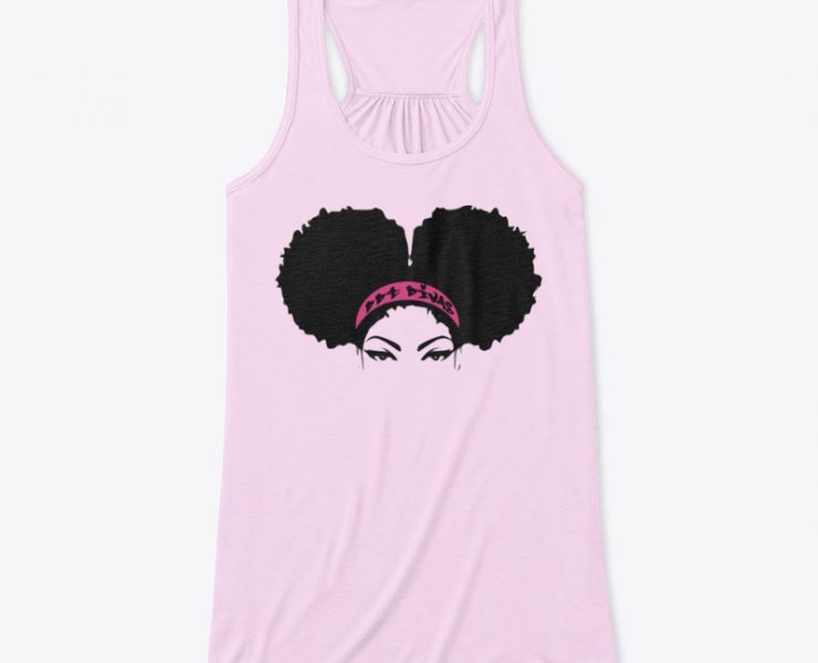 DDT Divas Retro Logo Flowy Tank Top