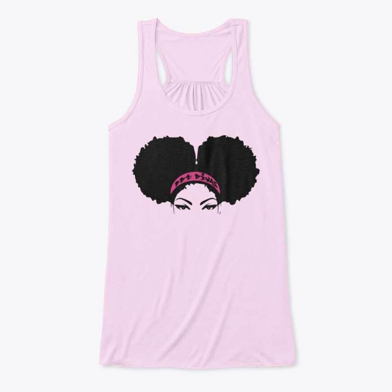 DDT Divas Retro Logo Flowy Tank Top