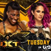 Ember Moon vs Dakota Kai Main Event Graphic