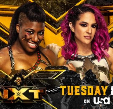 Ember Moon vs Dakota Kai Main Event Graphic