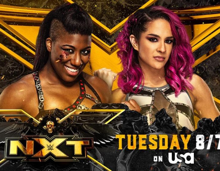 Ember Moon vs Dakota Kai Main Event Graphic