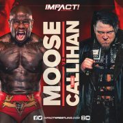 Moose vs Sami Callihan Main Event Graphic