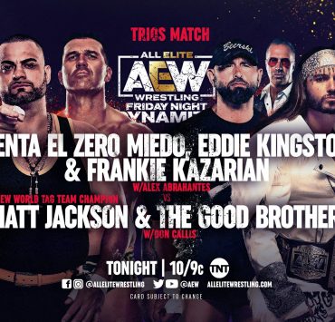 The Super Elite vs Penta Kingston Kazarian AEW Dynamite main event