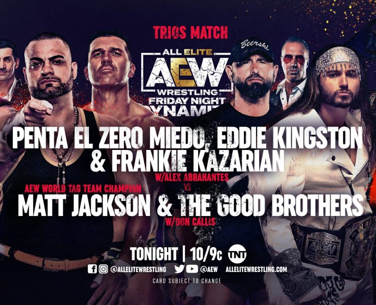 The Super Elite vs Penta Kingston Kazarian AEW Dynamite main event