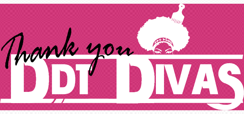 Thank you graphic from DDT Divas