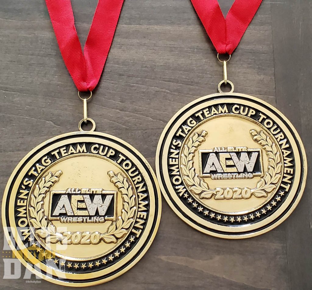 AEW Women's Tag Team Gold Me