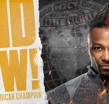New NXT North American Champion Swerve Scott