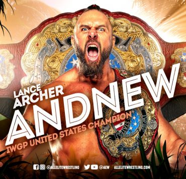 Lance Archer New NJPW IWGP US Champion