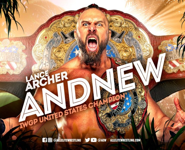 Lance Archer New NJPW IWGP US Champion