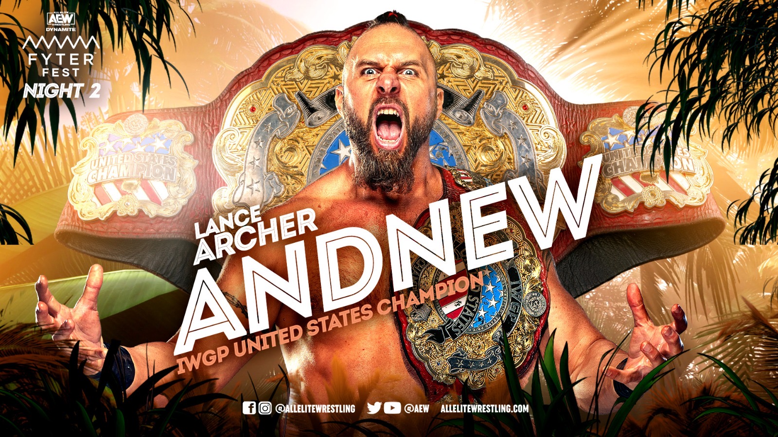 Lance Archer New NJPW IWGP US Champion