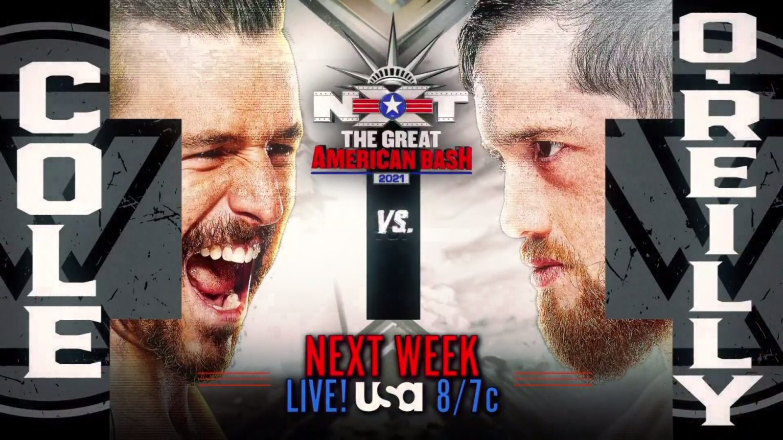Great American Bash 2021 graphic