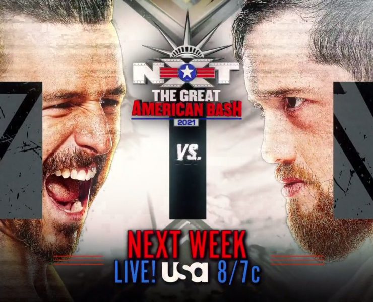 Great American Bash 2021 graphic
