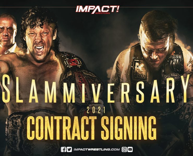 IMPACT Wrestling Contract Signing Graphic