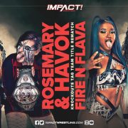 Decay vs Fire 'N Flava main event graphic