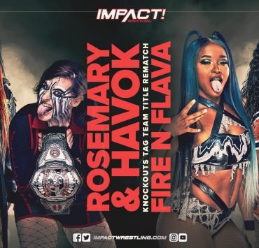 Decay vs Fire 'N Flava main event graphic
