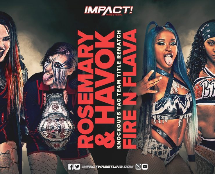 Decay vs Fire 'N Flava main event graphic
