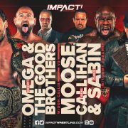 The Elite vs Sabin Moose Callihan IMPACT Main Event
