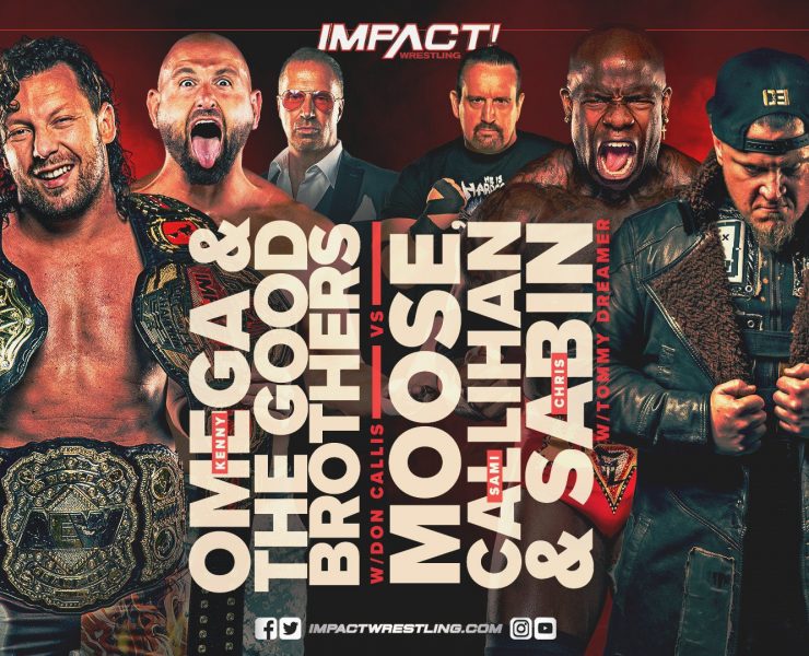 The Elite vs Sabin Moose Callihan IMPACT Main Event