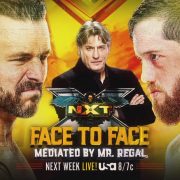 Cole vs O'Reilly NXT Graphic