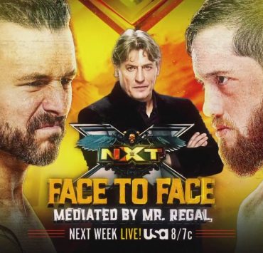 Cole vs O'Reilly NXT Graphic