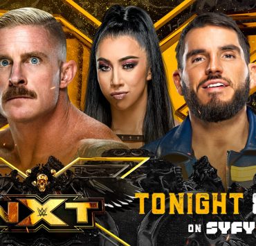 Dexter Lumis vs Johnny Gargano main event graphic