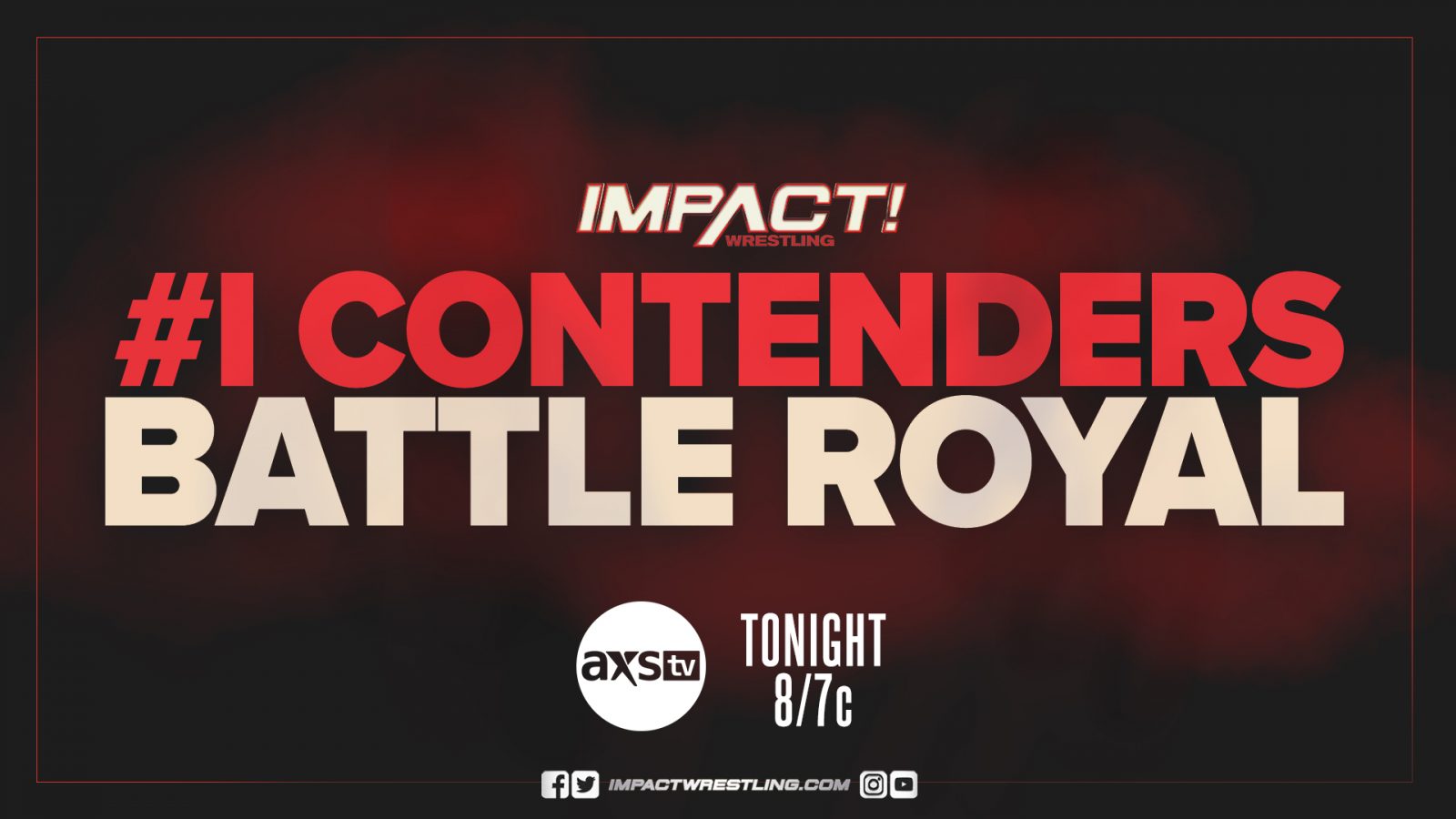 Impact Wrestling main event graphic