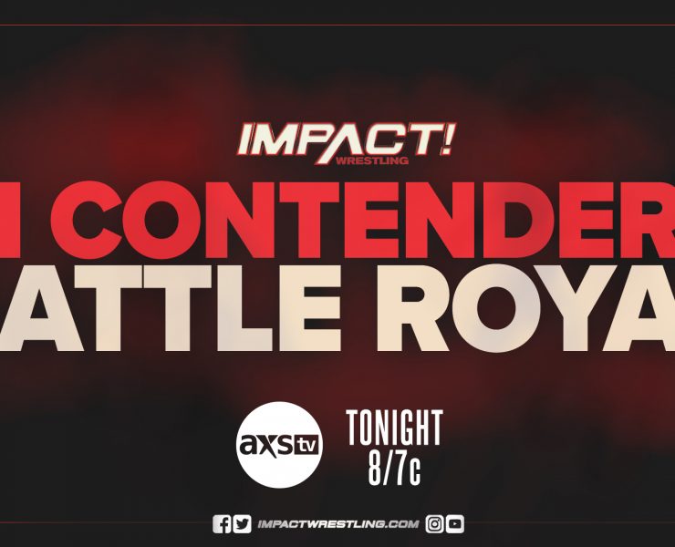 Impact Wrestling main event graphic