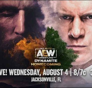 Cody Rhodes vs Malakai Black AEW main event graphic