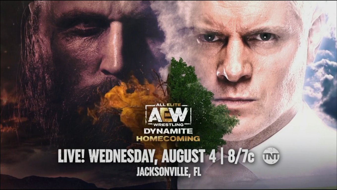 Cody Rhodes vs Malakai Black AEW main event graphic