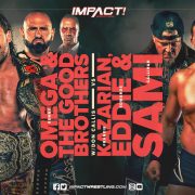 Six Man Impact Main Event Graphic