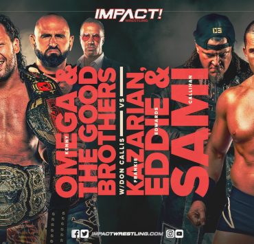 Six Man Impact Main Event Graphic